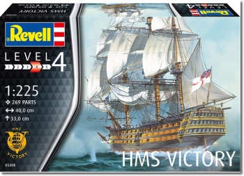 Revell H.M.S. Victory (1/255 scale)