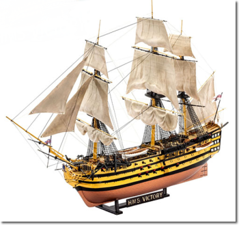 Revell H.M.S. Victory (1/255 scale)