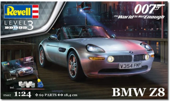 Revell James Bond BMW Z8 Gift Set 1/24 scale