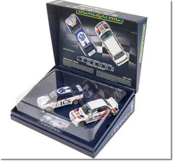 Scalextric Legends Touring Car Twinpack Ford Sierra RS500 & BMW E30 Limited Edition