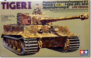 German Tiger 1 Late Version