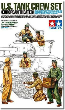US Tank Crew Set European Theater