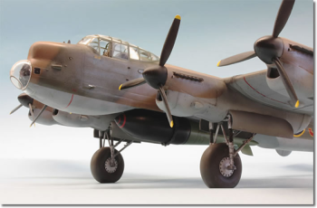 Avro Lancaster Dambuster/Grand slam Mk-IB Mk-III  (1/48 scale)