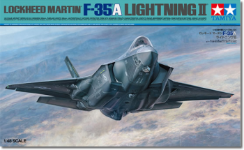 Lockheed Martin F-35A Lightning II  (1/48 Scale)