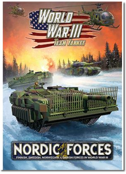 Team Yankee WWIII Nordic Forces book