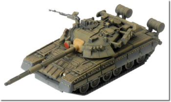 Russain T-80 Tank Company