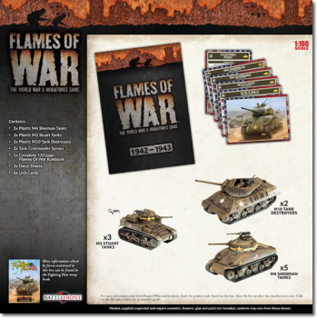 American Pattons Fighting First starter set
