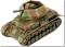 WW2 German Armoured AA Tank Platoon (Plastic)