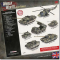 British Starter Force Challenger Armoured Squadron (Plastic)